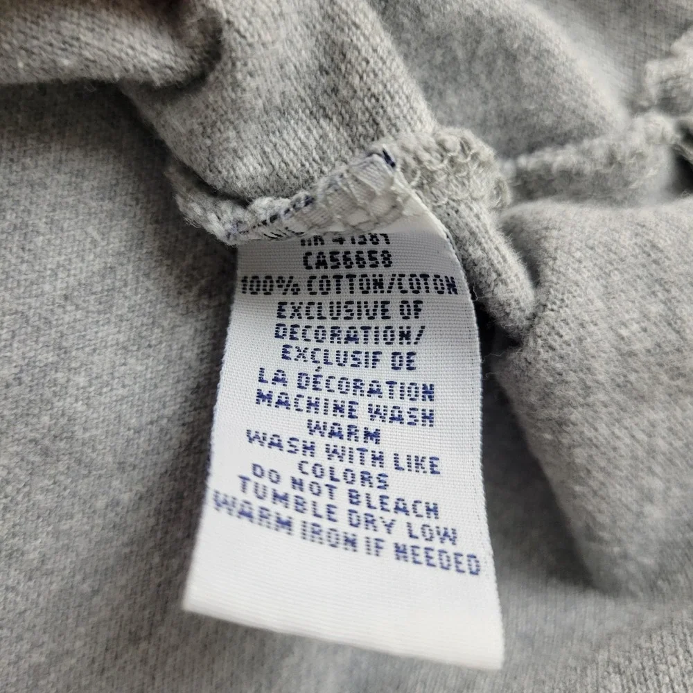 Polo Ralph Lauren Classic Fit Mens 2XL Solid Gray Pony Stretch Knit SS